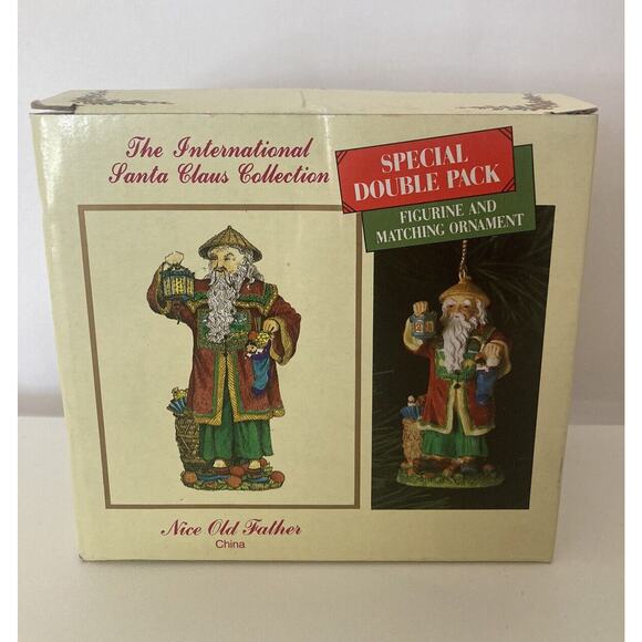 International Santa Claus Collection The Nice Old Father China Special Rare Pck - Picture 2 of 6